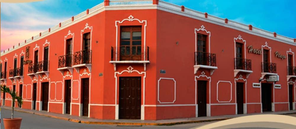 Hotel Plaza Yucatan Ticul Kültér fotó